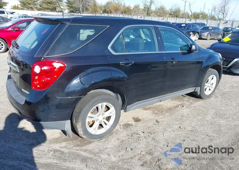 2015 Chevrolet Equinox Ls z USA, uszkodzony, nr VIN 2GNALAEK8F1152494